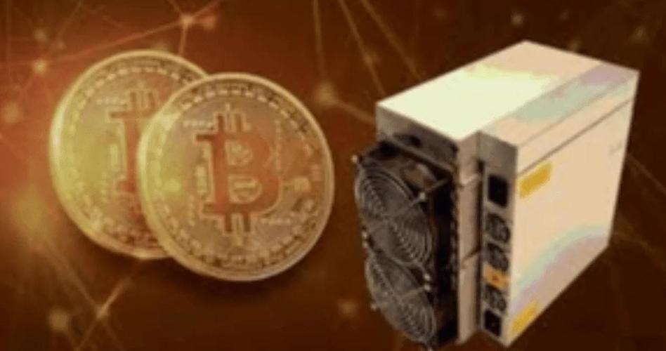 Miners working in a vast, high-tech mining farm environment, highlighting the scale of modern Bitcoin mining operations.