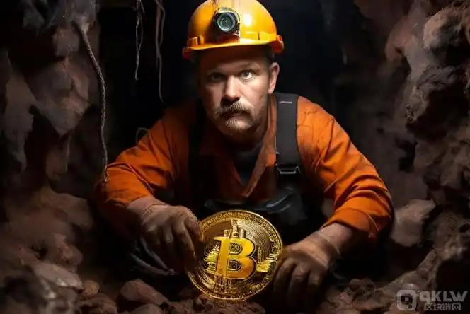 A modern mining farm setup