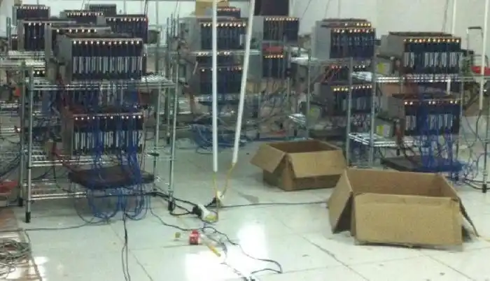 Hosting Services for Mining Machines