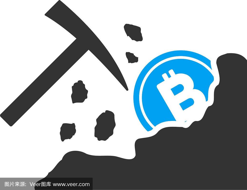 An efficient mining rig in operation, showcasing sustainable technology