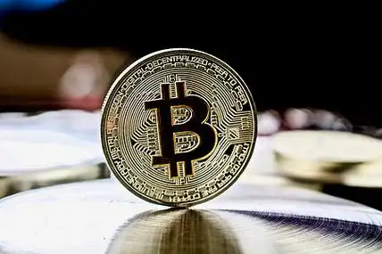 A high-efficiency Bitcoin mining rig in action, showcasing its powerful hash rate capabilities